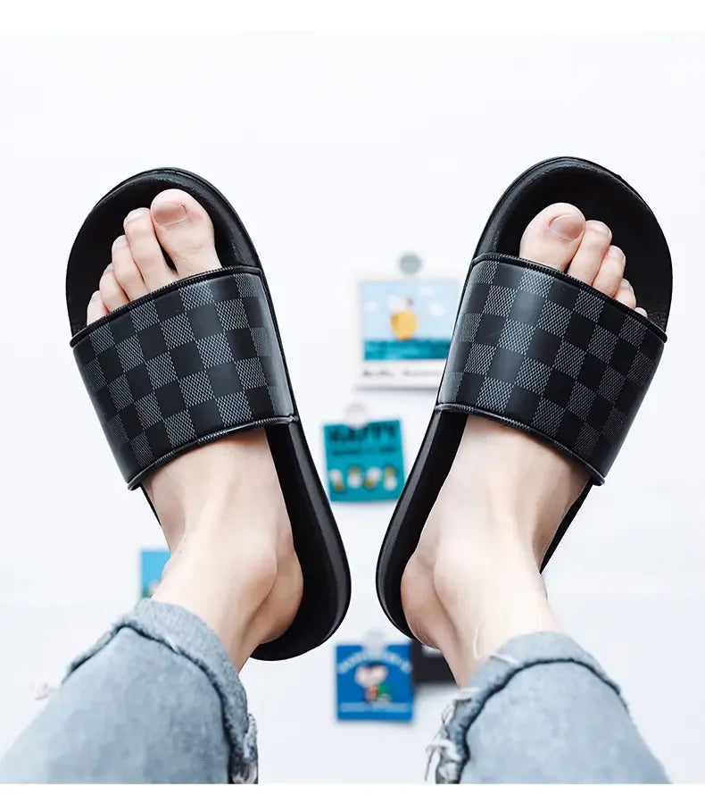 Unisexual Home Flip Flops Indoor Beach Shoes Summer Sandals Outdoor Beach Shoe Slippers Women Casual Slides Multi-Style