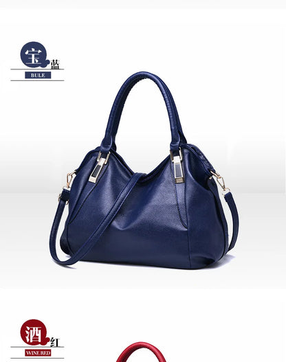 2024 Fashion Soft Leather Luxury Designer Handbag Large Capacity Women's Bag Women's One Shoulder Crossbody Bag Bolsas De Mujer