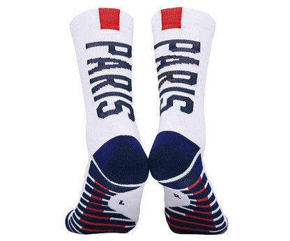 Football Socks For Football Stars Men's Special Anti Slip Thick Towel Bottom Midsole Practical Sweat Absorbing Sports