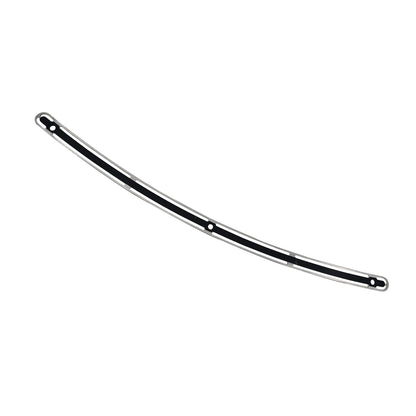 Motorcycle CNC Batwing Fair Windshield Windscreen Trim For Harley Tri Electra Street Glide Ultra Limited 1996-2013