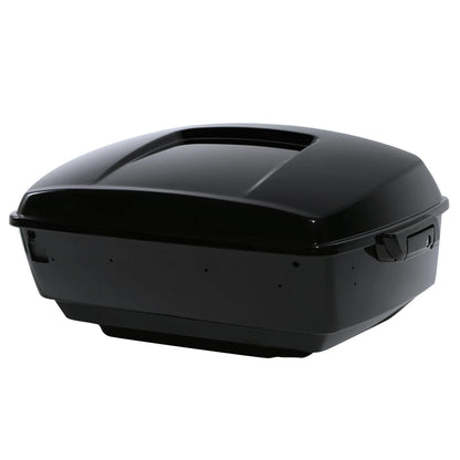 Motorcycle King Trunk LED Tail Light Speakers For Harley Touring Road King Street Glide Electra Glide 2014-2025