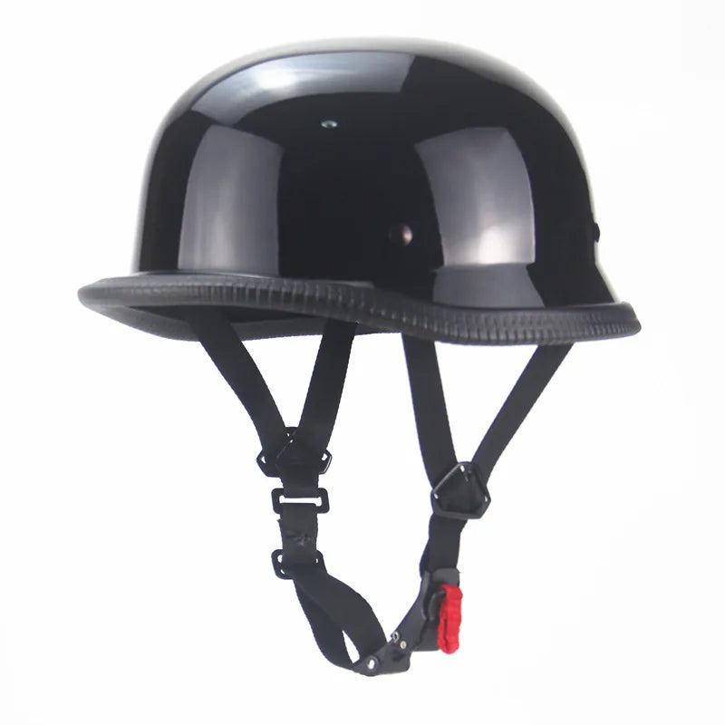 Vintage Motorcycle Cruiser Helmet  Open Face Helmet Half Helmet motorcycle Germany Face Safety helmet retro scooter half helmet