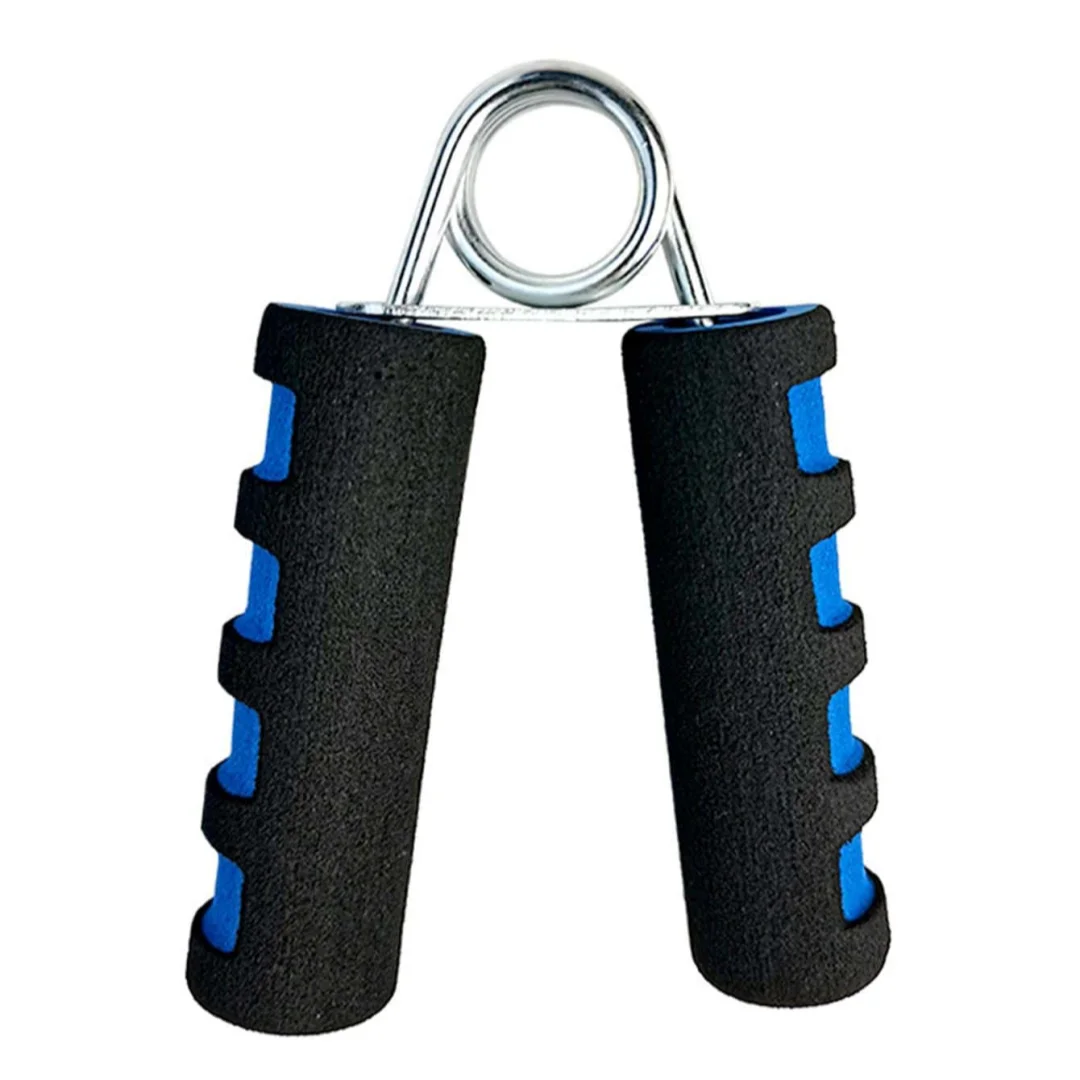 A-Shaped Sponge Gripper Men's A-Shaped Sponge Arm Strength Fitness Equipment Two-Color Sponge Sweat-Absorbent Hand Trainer