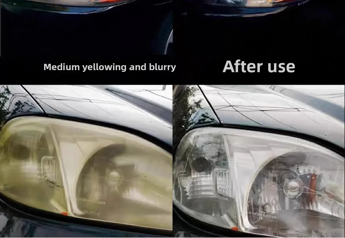 Car Headlight restoration Polishing Repair Fluid lamp Coating polisher Wax Agent cleaner for  restoration Remove Oxidation