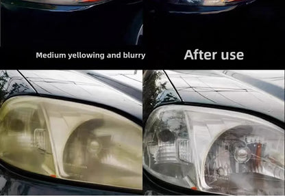 Car Headlight restoration Polishing Repair Fluid lamp Coating polisher Wax Agent cleaner for  restoration Remove Oxidation