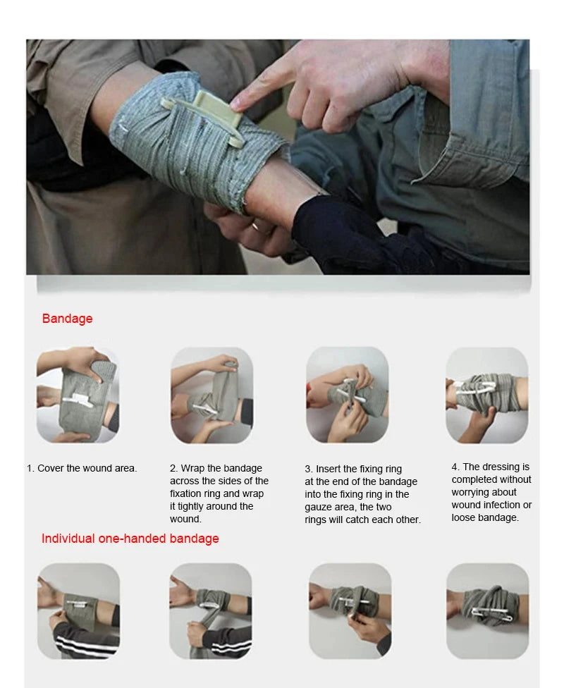 Outdoor Camping Hiking Security Protection Survival Kit Portable Outdoor Emergency Tactical Gear Accessories