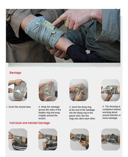 Outdoor Camping Hiking Security Protection Survival Kit Portable Outdoor Emergency Tactical Gear Accessories