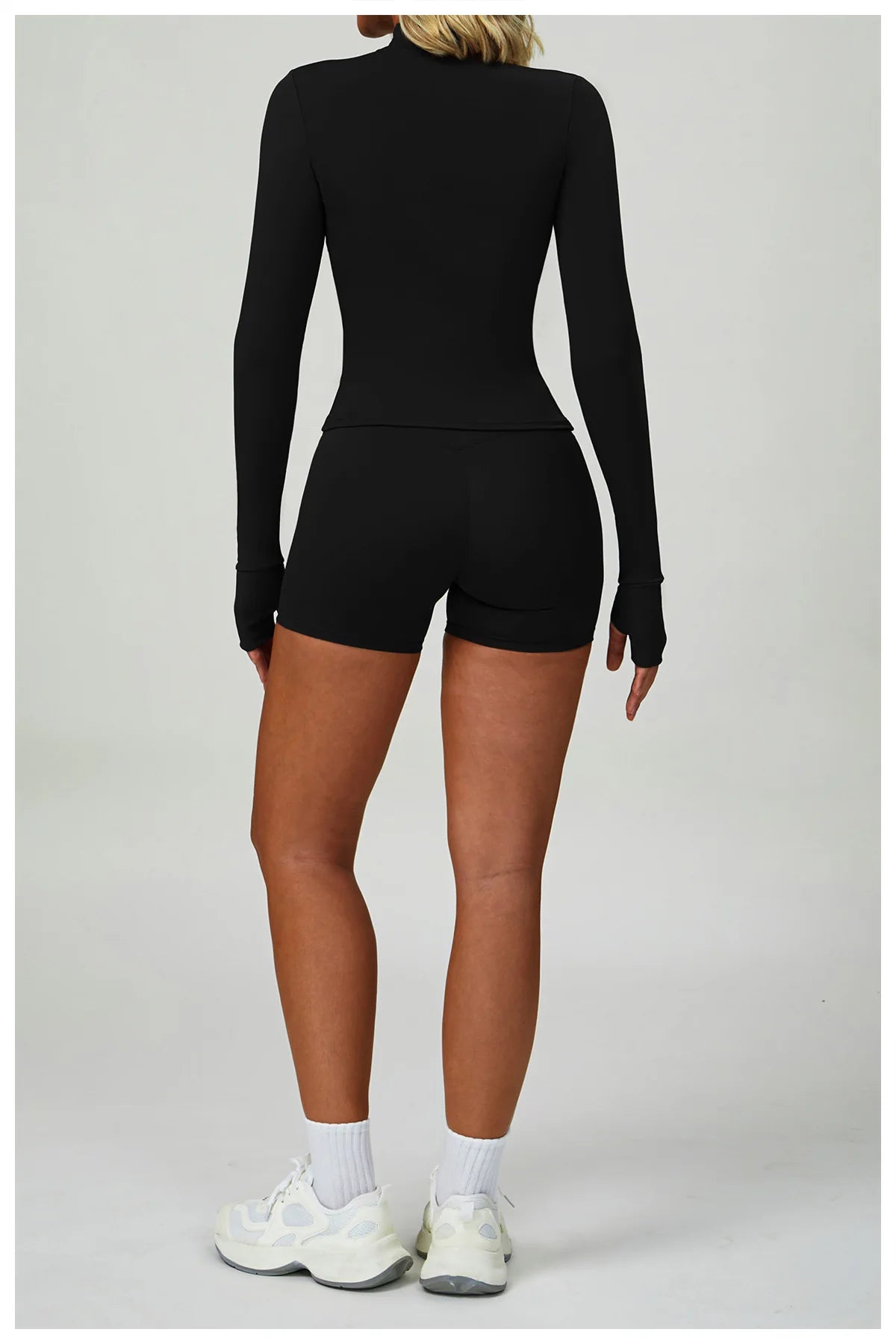 3PCS Yoga Sets Workout Set Women 2 Pieces Gym Suits High Waist Leggings Sport Bra Outfits Long Sleeve Fitness Running Sportswear