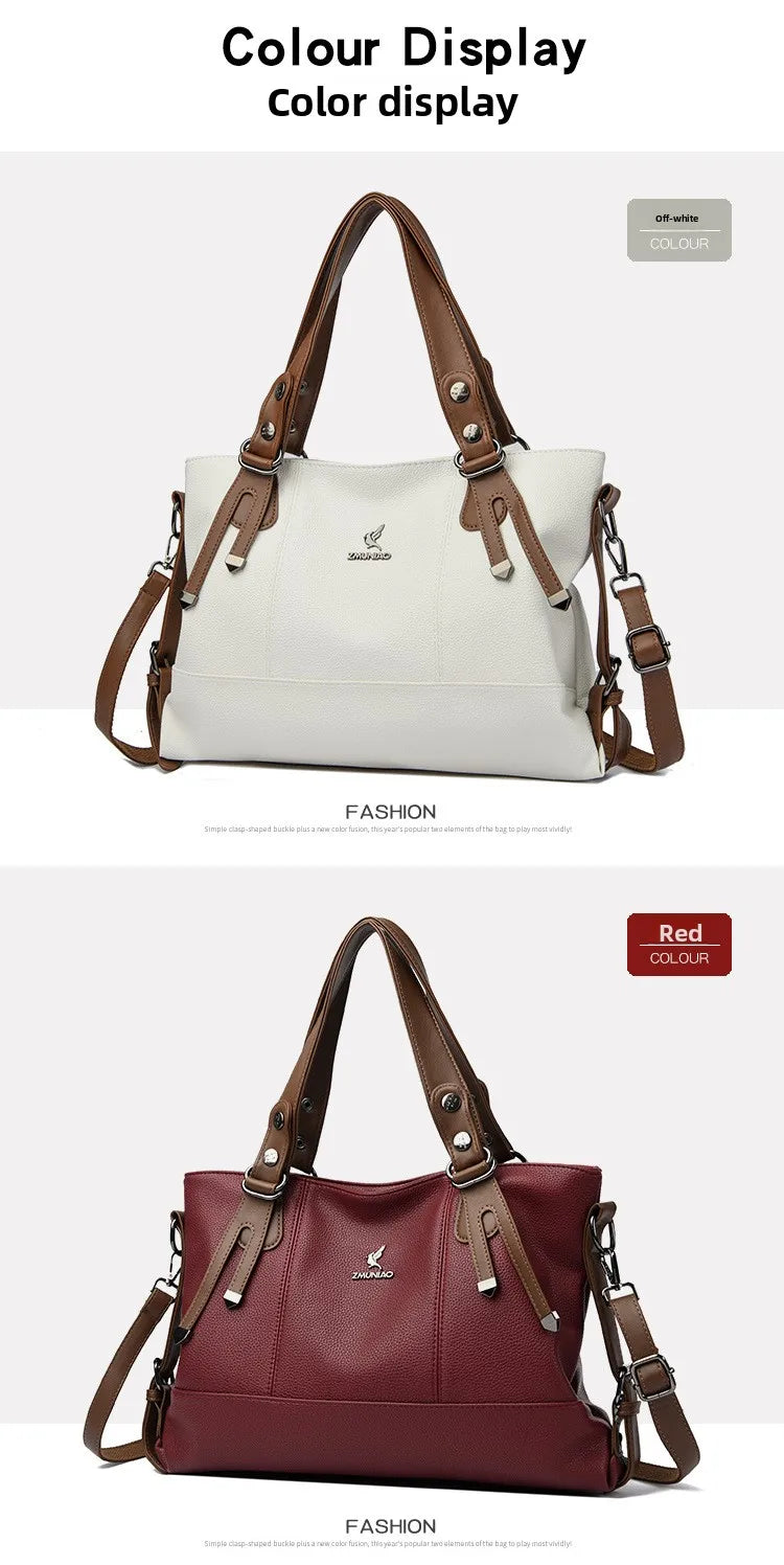 Women's Bag New2025Spring and Summer Crossbody Bag for Women, Elegant Single Shoulder Bag for Middle-aged Ladies, Handbag