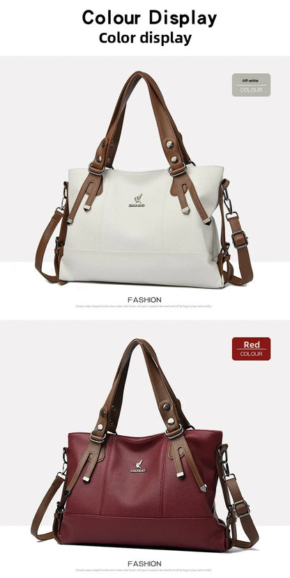 Women's Bag New2025Spring and Summer Crossbody Bag for Women, Elegant Single Shoulder Bag for Middle-aged Ladies, Handbag