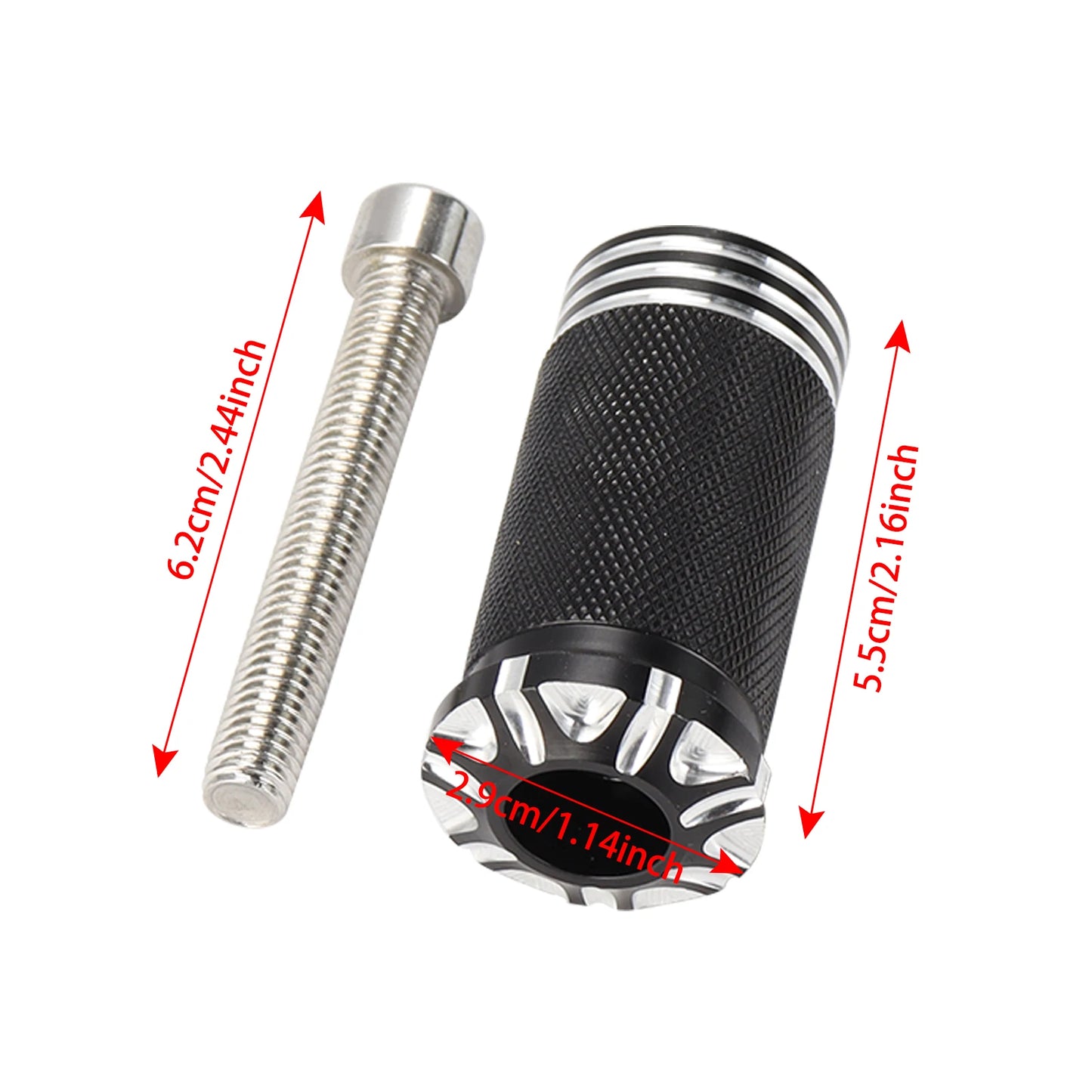 Motorcycle Shift Gear Lever Shifter Peg Aluminum For Harley Sportster 883 1200 Dyna Fat Bob Breakout Softail Touring Road Glide