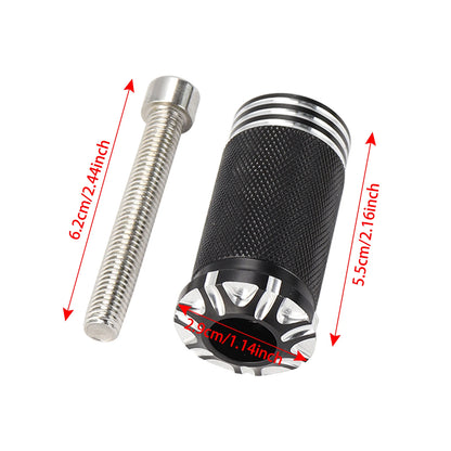 Motorcycle Shift Gear Lever Shifter Peg Aluminum For Harley Sportster 883 1200 Dyna Fat Bob Breakout Softail Touring Road Glide