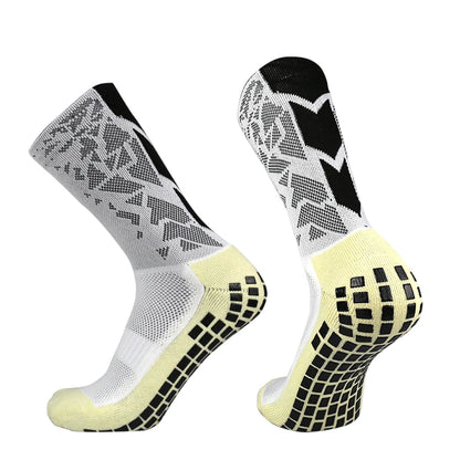 Anti-slip Training Socks Soccer Basketball Tennis Sock Non-slip Football Wear-resistant Sports Friction Strip Grip Cycling Sock