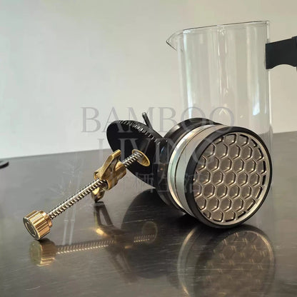 For Mischief Weber Workshops The Bird Coffee Brewer, Immersion Vacuum Extraction French Press Coffee Pot