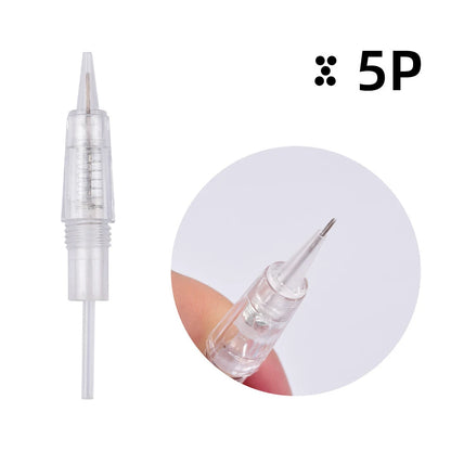 Wireless PMU Machine Kit or Disposable Sterilized Tattoo Needles for Permanent Eyebrow Lip Eyeliner Makeup Tattoo Pen Machine