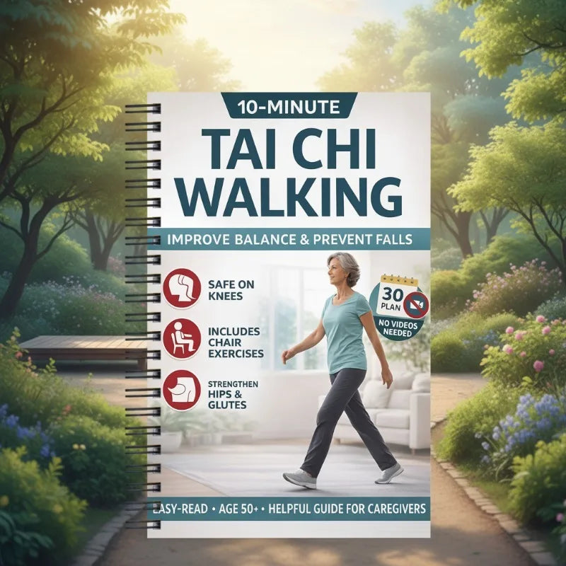 28 Days Transformation Challenge Tai Chi for Seniors Only 10 Minutes Daily Tai Chi Walking Easy 4-week Program Book