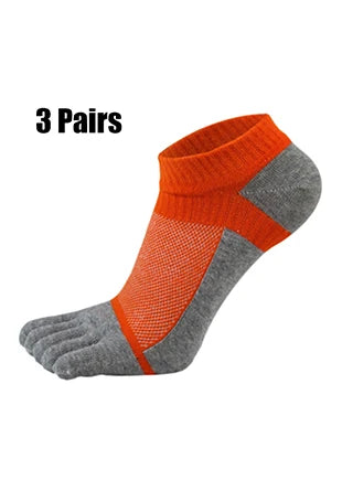 3/6 Pairs Sports Socks For Man High Quality Comfortable Breathable Basketball Short Socks Casual Fashion Low-cut Ankle Socks