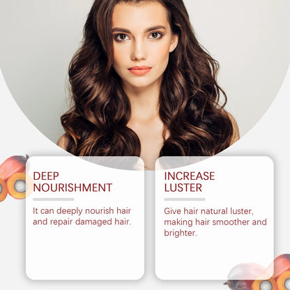 Damaged Repairing Hair Mask Organic Batana Oil Dry Hair End Repair Hair Anti-Loss Smoothing Treatment Hair Conditioner Hair Care