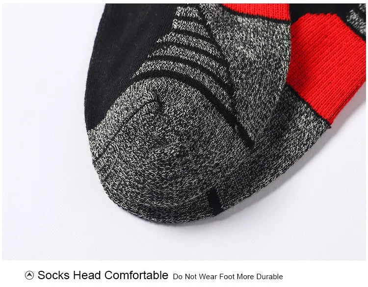 5 Pairs Men's Four Season Cotton Breathable Sports Socks Set Male Sport Ankle Socks Basketball Running Socks For Men