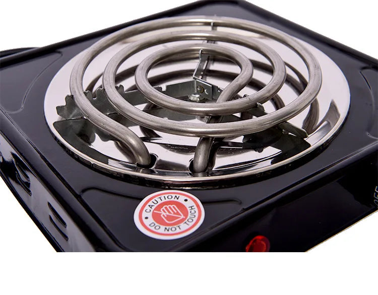 DEJAYA Hookah Charcoal Coal Burner Hot Plate Electric Shisha Starter Portable Electric Stove Multipurpose 1KW 220V