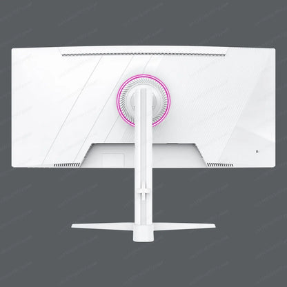 New 34-inch hairtail screen monitor quasi-4K165HZ e-sports HVA fast response 21:9 large curved screen