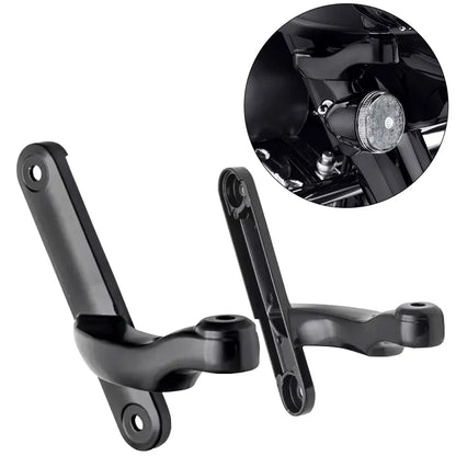 for Harl-ey Auxiliary Lighting Auxiliary Lighting Brackets Fog Light for Ha-rley Cvo Street Glide Flhx 2006-2020 Frame Parts