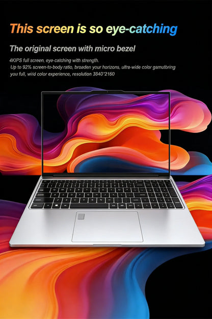 NEW 15.6" Windows 11 Pro Laptops Intel Core i9-10980HK 16GB RAM 1TB SSD Office Gamer Study notebook Computer PC