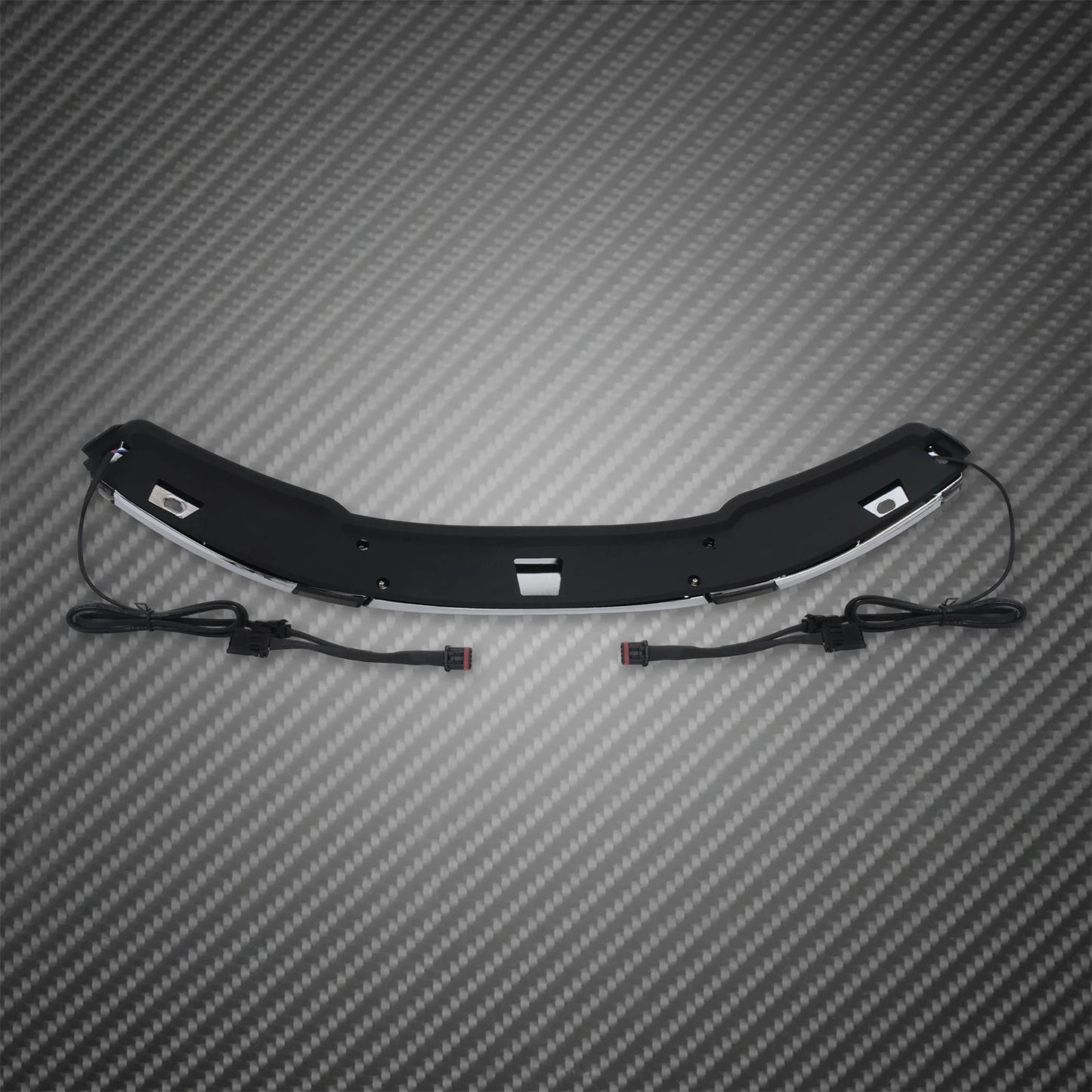 Motorcycle LED Windshield Trim Turn Signal Light For Harley Touring 2014-2025 Electra Street Glide Windscreen Running Side Lamp