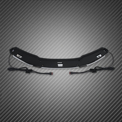 Motorcycle LED Windshield Trim Turn Signal Light For Harley Touring 2014-2025 Electra Street Glide Windscreen Running Side Lamp