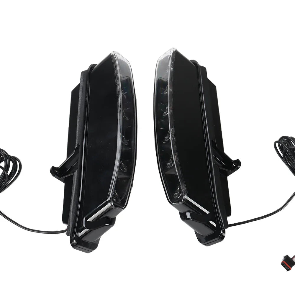Motorcycle Fairing Undercover Turn Signal LED Daytime Running Light Integrated Design For Touring CVO Street Road Glide 23up