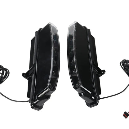 Motorcycle Fairing Undercover Turn Signal LED Daytime Running Light Integrated Design For Touring CVO Street Road Glide 23up