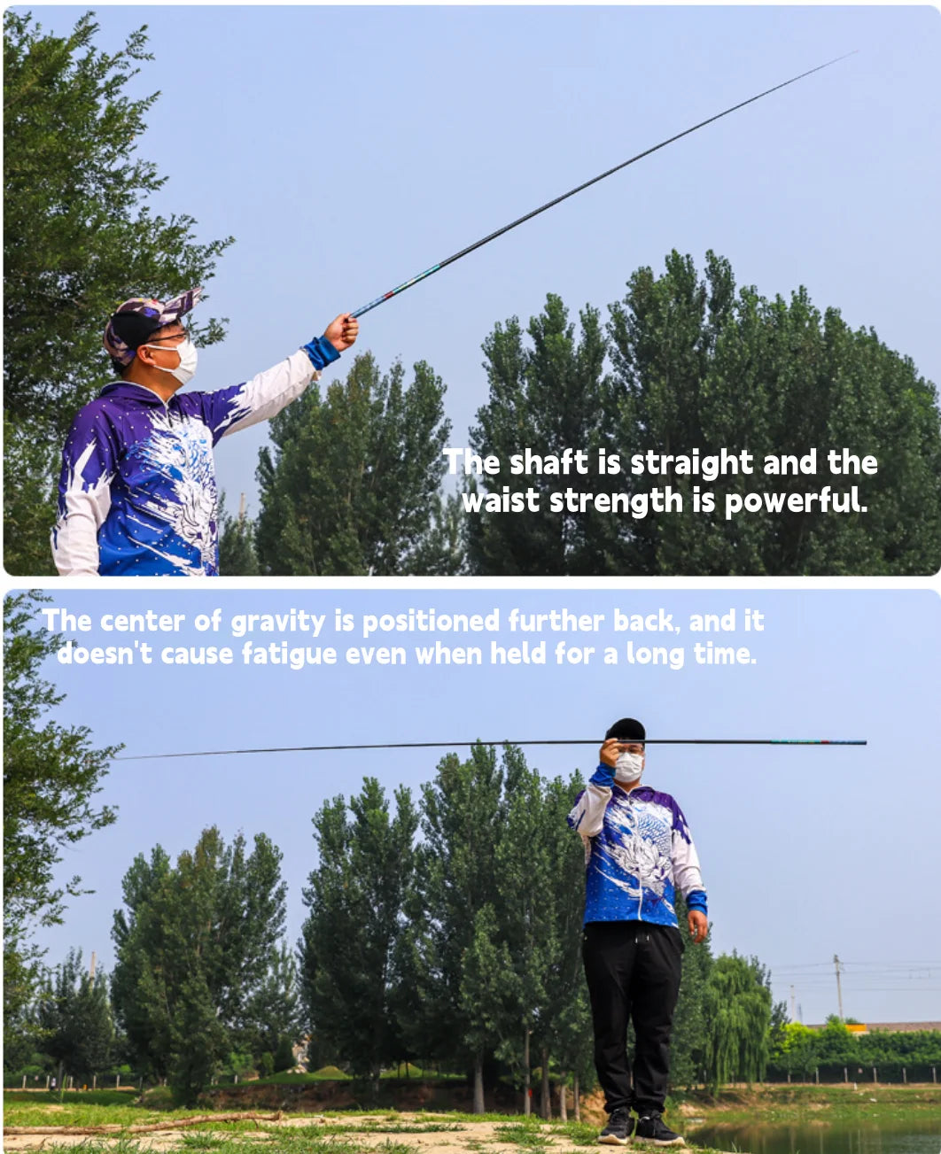 1.8m-4.5m Mini Telescopic Fishing Rod Ultralight Glass Fiber Retractable Portable Stream Hand Pole Fishing Tackle Accessories