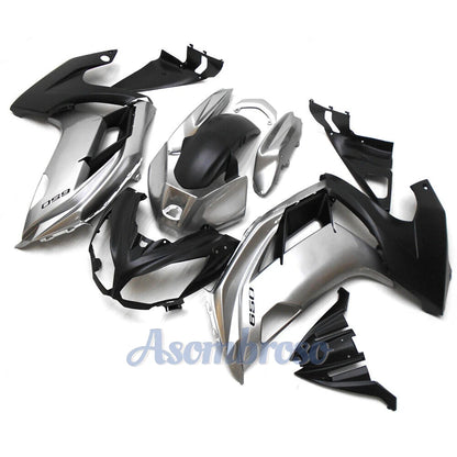 Gloss Black Fairing Kit For Kawasaki Ninja 650 2012 2013 2014 2015 2016 ER-6F EX650 Bodyframe Rebuilding Motorcycle Fairings Set