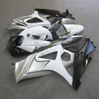 GSXR 1000 2007 2008 Motorcycle Fairings for GSXR1000 07 08 Glassy Matte Black Injection Kit Body Work Fairing Set Fit