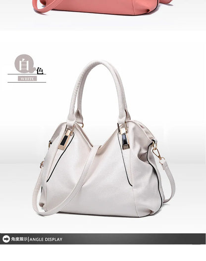 2024 Fashion Soft Leather Luxury Designer Handbag Large Capacity Women's Bag Women's One Shoulder Crossbody Bag Bolsas De Mujer