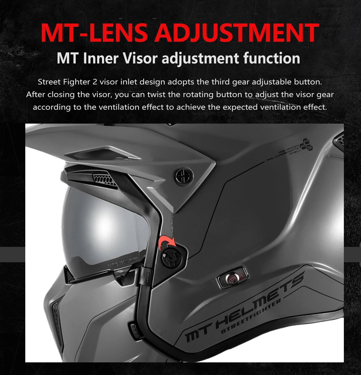 Modular Helmet for Motorcycle Matt / Gloss Mt Original Motocross Helmets Streetfighter Sv Half Open Face Maxvision Tech M-3Xl