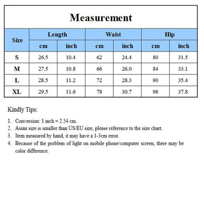 High Waist Sexy Women's Sports Shorts Athletic Gym Workout Fitness Yoga Leggings Briefs Solid Breathable Short Pants Female
