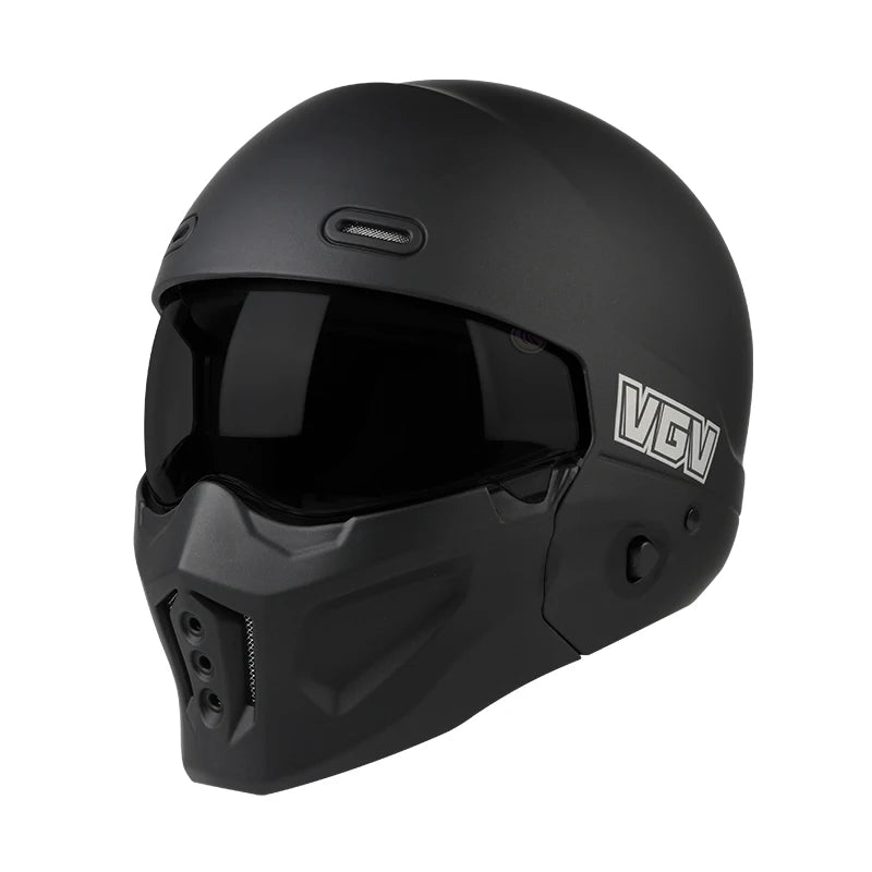 High-Quality Motorcycle Helmet, Personalized Scorpion Warrior Full Helmet, Suitable for Men and Women for Year-Round Riding