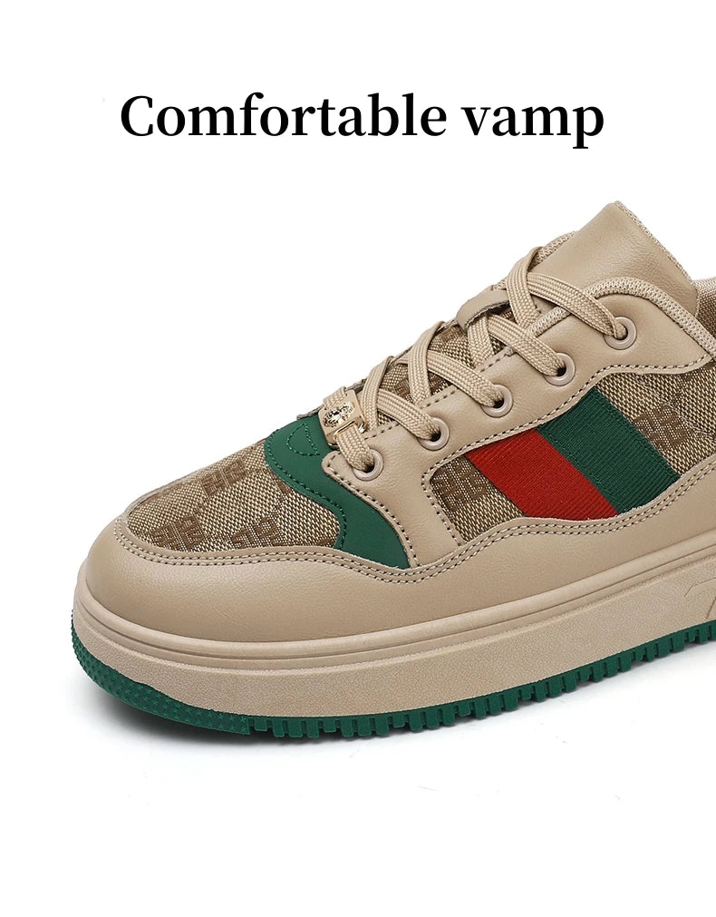 Classic Vintage Sneakers Men Fashion Casual Men's Skateboard Shoes Street Retro Platform Sneakers Unisex Women's Sports Shoes