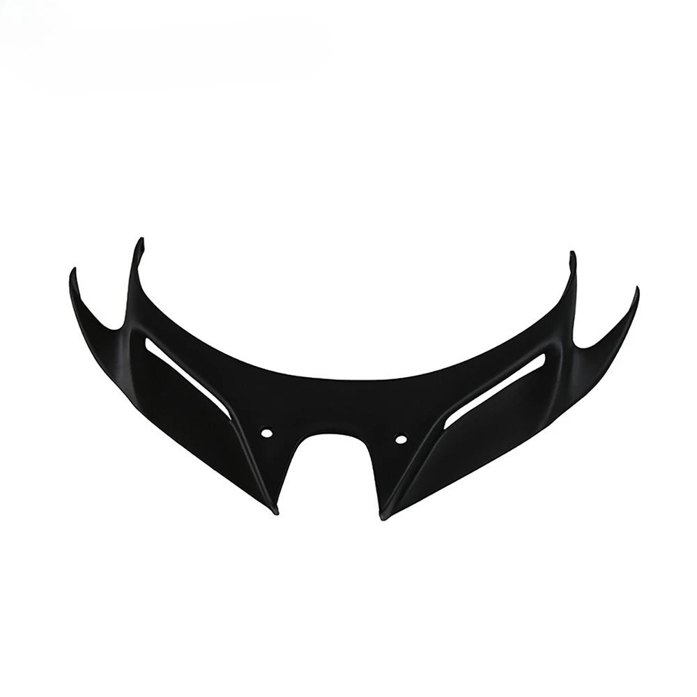 For Ninja 400 Front Wing for Ninja250 NINJA400 2018-2023 Wing Fairing Aerodynamic Winglets Mouth Shell Cover Protection Guards