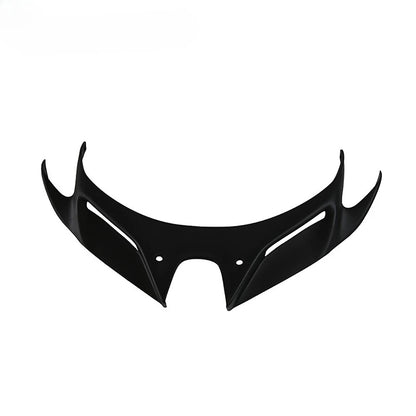 For Ninja 400 Front Wing for Ninja250 NINJA400 2018-2023 Wing Fairing Aerodynamic Winglets Mouth Shell Cover Protection Guards