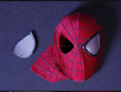 New Amazing Spider-Man 2 Handcrafted High-Quality Mask Spiderman Garfield's Version Of Peter Parker For Halloween Christmas Gift