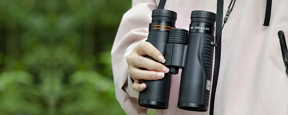 Shuntu 8X42 10X42 ED Binoculars for Adults High Powered Super Bright Clear Lightweight Binocular For Bird Watching Hiking Travel