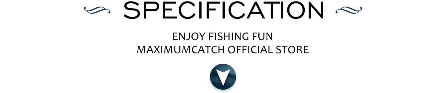 Maximumcatch Fly Fishing Reel 3/4/5/6/7/8 WT Large Arbor Die Casting Aluminum Fly Reel
