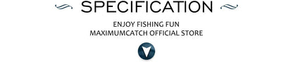 Maximumcatch Fly Fishing Reel 3/4/5/6/7/8 WT Large Arbor Die Casting Aluminum Fly Reel