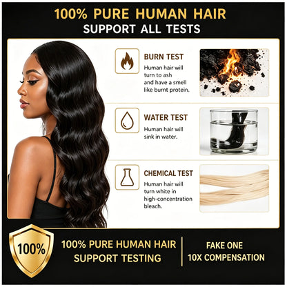 100% Human Hair Body Wave Lace Front Wig 300% Density 40 Inch Wigs 360 4x4 13x4 13x6 HD Lace Frontal Wig Brazilian Natural Black