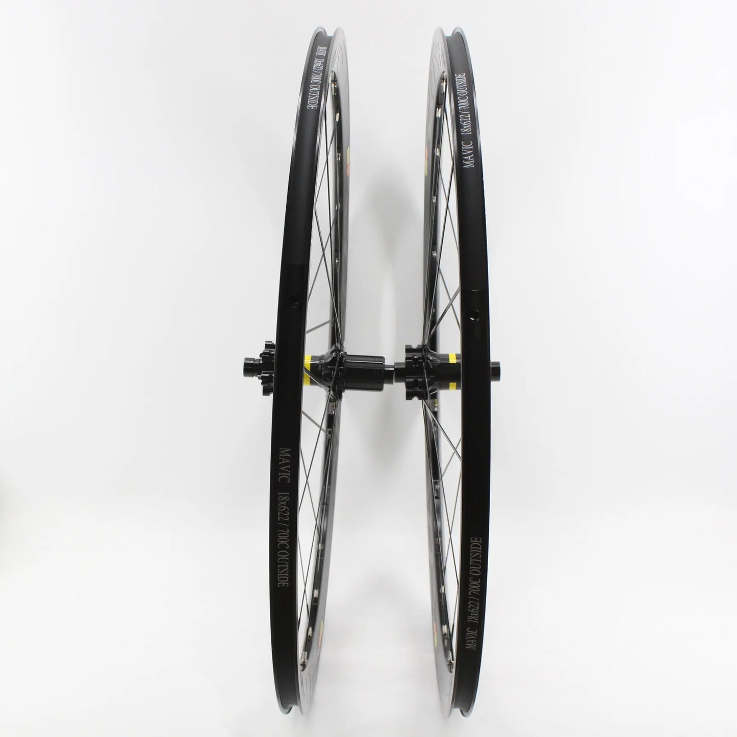 Newest 700C 40mm Road bike 6061 Aluminum alloy bicycle wheelset clincher rim Thru Axle center lock Disc brake hub for 8/9/10/11S