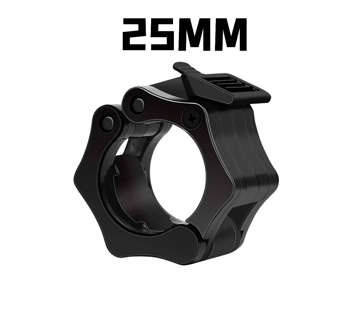 25mm 28mm 30mm Spinlock Collars Barbell Collar Lock Dumbell Clips Clamp Weight lifting Bar Gym Dumbbell Fitness Body Building