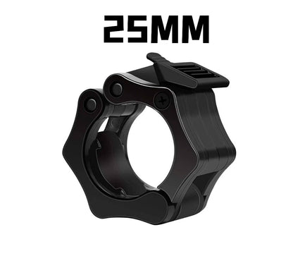 25mm 28mm 30mm Spinlock Collars Barbell Collar Lock Dumbell Clips Clamp Weight lifting Bar Gym Dumbbell Fitness Body Building