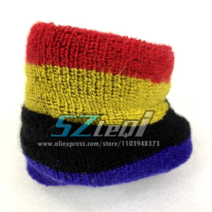3D MOTO Front Fluid Oil Brake Reservoir Sock For KAWASAKI NINJA ZX6R ZX7R ZX9R ZX10R ZX11R ZX12R ZX14R 250R 300R 650R Motorcycle
